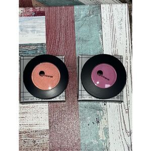 glominerals NIB gloEye Shadow Makeup Set Berry & Waterlily Orange Fuchsia Beauty
